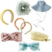 顔まわりにONするだけで洒落る!?♡ 普段着をアプデする【アイテム７選】