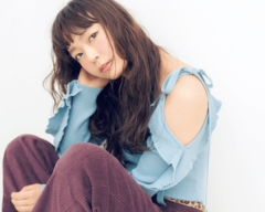 髪も会話も弾むが勝ちよ♡ バウンシーなぷるるんウェーブ