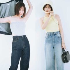 本田翼さん最新ファッション・コーデ特集｜ばっさー流・デニムの選び方は？美脚や華奢見えなどスタイルアップテクは必見！