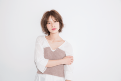 カッコいいのに 女らしい 美女ショート