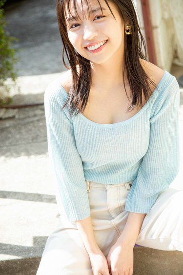 大原優乃『真夜中にハロー！』『あせとせっけん』で熱演中！ 「コンプレックスは誰にでもあるからこそ…」自信を持つための努力が泣ける |  arweb（アールウェブ）