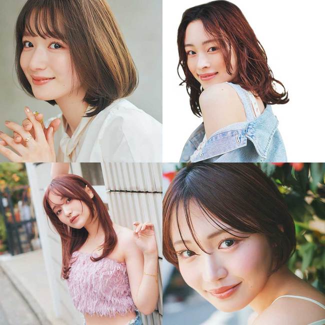 「春のおしゃれをアップグレードしてみない？」イマっぽさも垢抜け感も欲張れちゃうar girlの【春髪ヘアスタイル】をご紹介♡