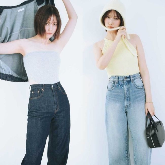 本田翼さん最新ファッション・コーデ特集｜ばっさー流・デニムの選び方は？美脚や華奢見えなどスタイルアップテクは必見！