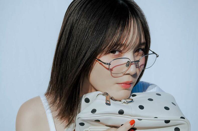 本田翼。ar3月号より