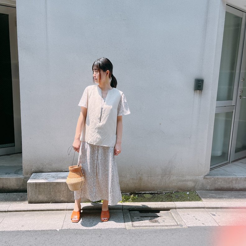 ワンピース￥2,490／ジーユー