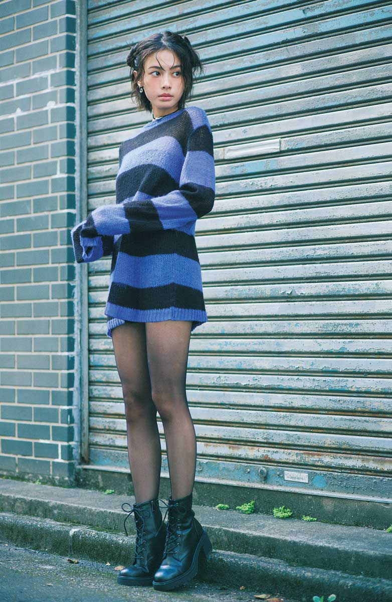 安斉星来。ar11月号より