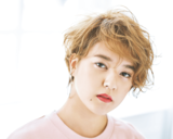 スタイリングしやすくて、小顔に見えるショートがあった！！