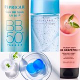 ジメジメに負けない！涼しげ美人の秘密♡【夏のひんやりコスメ4連発】