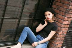 “旬カジュアル”が即叶う！　ユニクロのシガレットデニムのおシャレ着回し♡