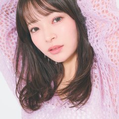 【ミディアアム】愛され小顔に見せるヘアスタイルは…