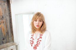 思い切りのいいハイトーンでお目立ちを約束