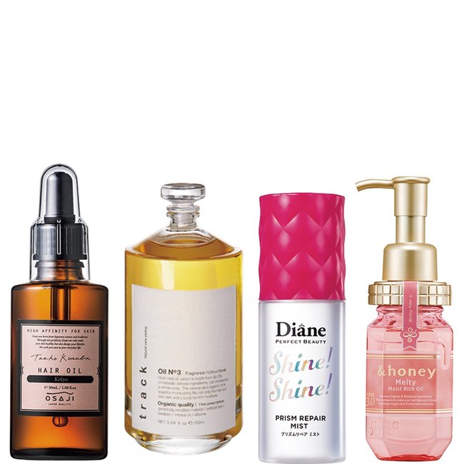 「オイルは濡れた髪、乾いた髪のどっちにつけるのがいいの？」今さら聞けないヘアオイルのQ＆A