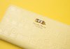 ラウンドジップ長財布¥20,900(サイズ:H9×W19×D2cm)
