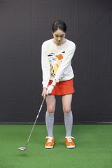 モテるよ“ゴルフ女子” ～ポイントレッスン(パター、アプローチ編)～