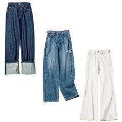 「デニムってボディラインを拾うから…」だからいいんです！お尻に自信が持てる【褒められデニム３選】