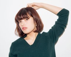 フレンチボブ、王道でありながら新鮮！