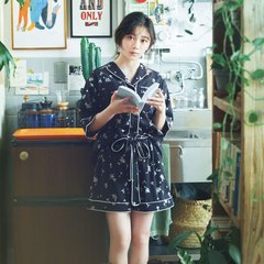 櫻坂46森田ひかる、まるで森の妖精さん!?♡ おこもりdayの気分をアゲるルームウエア
