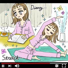 「オシャレすぎてついていけねぇええ！！！」毎晩ソファーで意識をFlyawayさせている私とキラキラ女子の【ナイトルーティンを比較】してみた