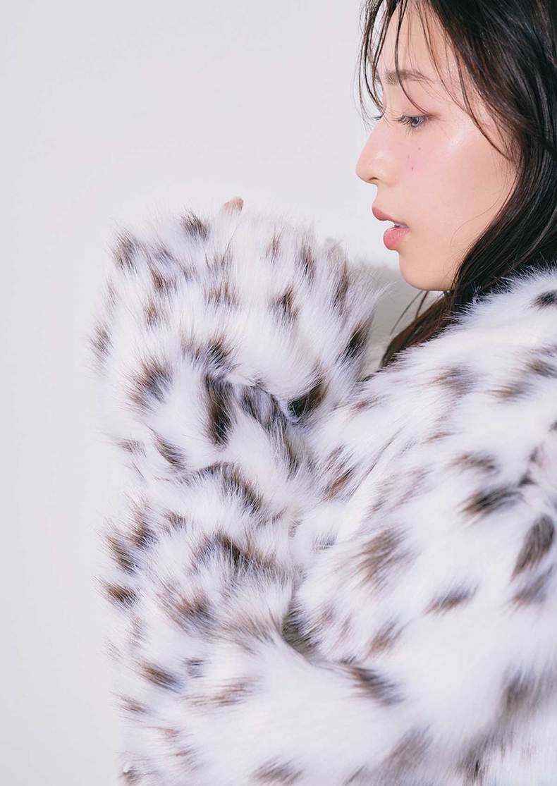 白石聖。ar11月号より