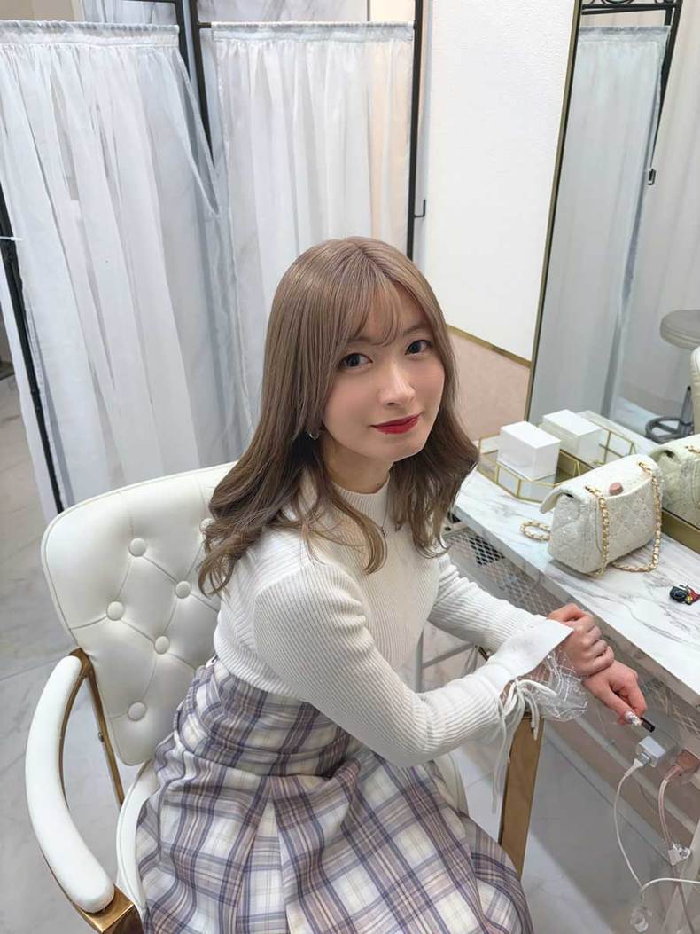 ar girl 岸本美咲