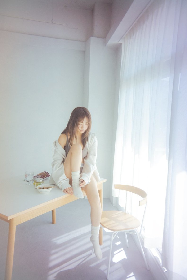 大原優乃。ar5月号より