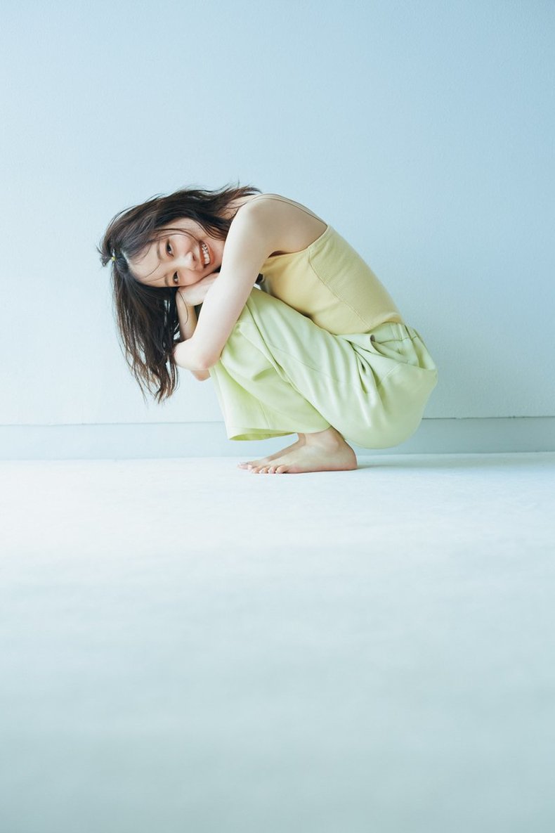 堀未央奈。ar12月号より