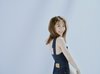柏木由紀。デニムサロペット¥12880/エピヌ