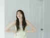ヘアオイル次第で、アリサみたいにあか抜ける♪※仕上がりイメージ