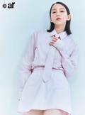 吉岡里帆。ar9月号より