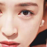 うるきらベージュの大粒グリッターをたっぷり♡【下まぶたメイク】