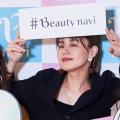 Beauty naviのイベントに潜入！　イガリシノブが教える♡春メイクのつくりかた