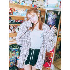 「昼は暑いのに夜寒い」を解決！気温が不安定な今の時期にご活躍♡大原優乃着こなす【洒落可愛シャツスタイル】2選