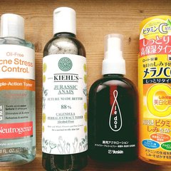 「20代後半で吹き出物が治らない…」あらゆる化粧水を使った私が本当におすすめしたい4つ