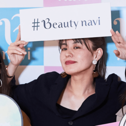 Beauty naviのイベントに潜入! イガリシノブが教える♡春メイクのつくりかた