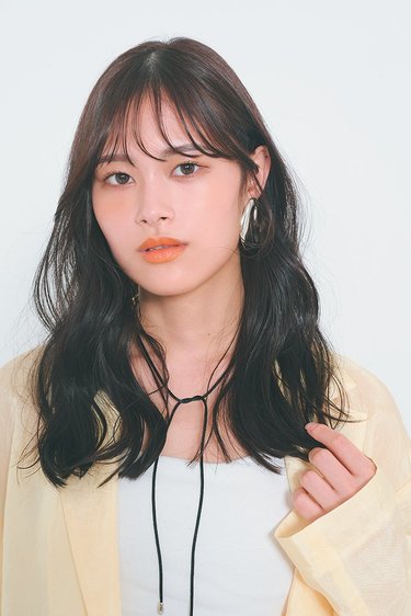 ロング】黄金シルエットの秘密は“ひし形ウェーブ” | arweb（アールウェブ）