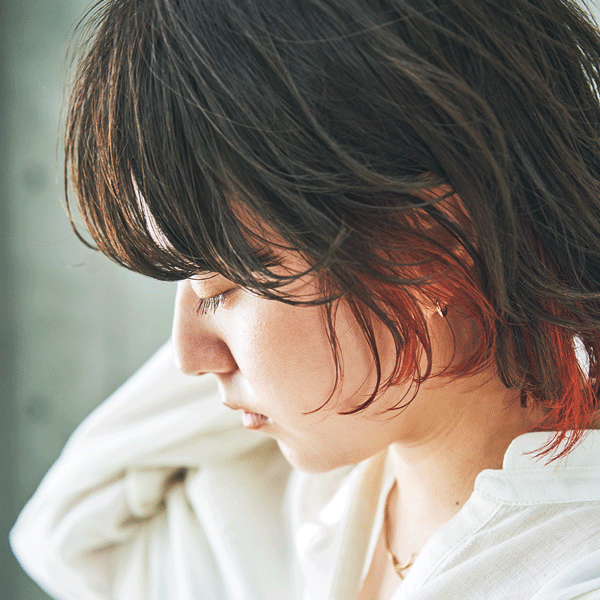 全人類キュンです♡ちらりと見える赤みオレンジが可愛すぎ