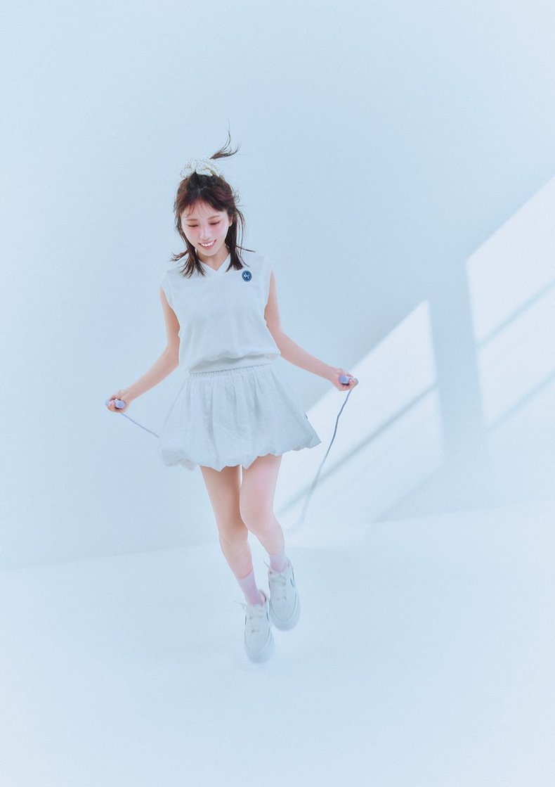与田祐希。ar7月号より