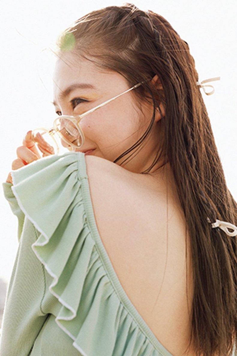 上西星来。ar5月号より