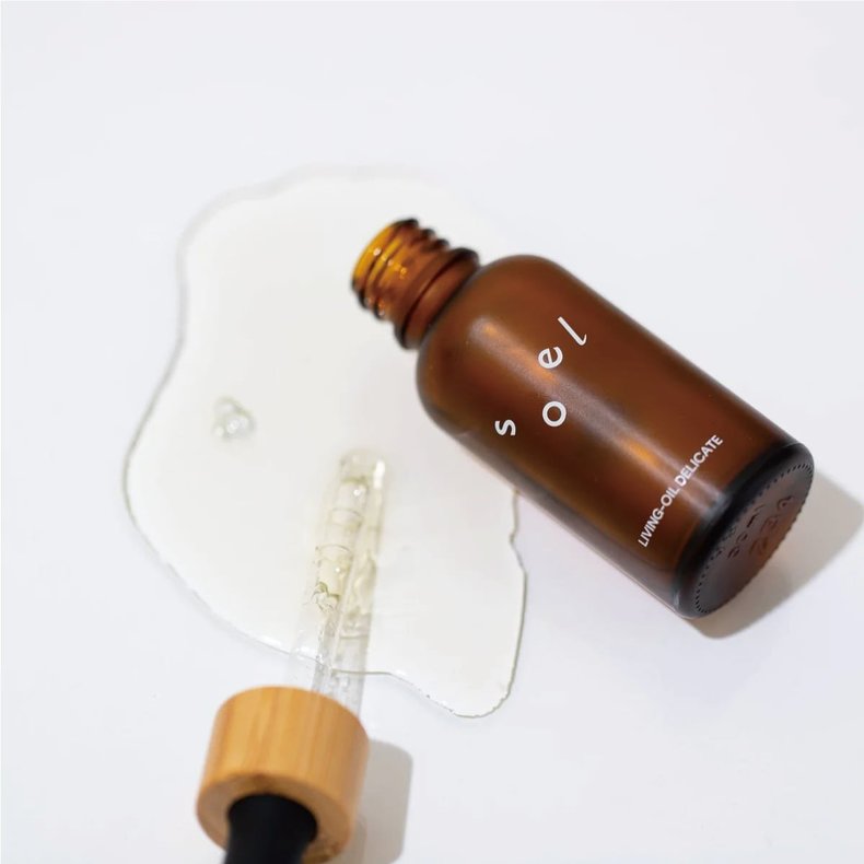 soel LIVING-OIL DELICATEフェミニンオイル 30mL ￥4,800