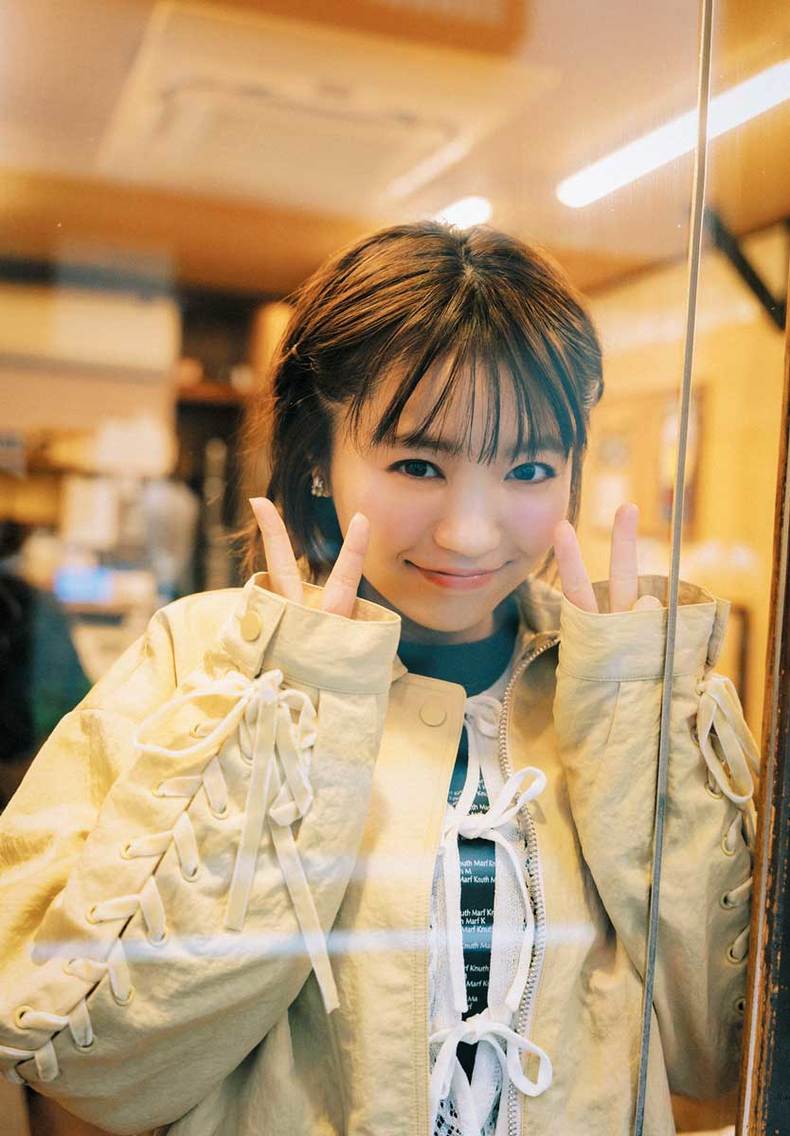 大原優乃。ar3月号より