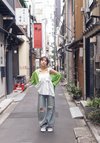 大原優乃。ar5月号より