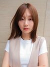 動きを活かしたレイヤースタイル（GARDEN ginza 山中さくらさん）