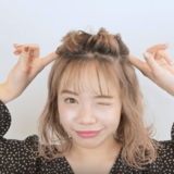 あざとすぎない！　ねじり＆くるりんぱで完成するねこ耳風アレンジ