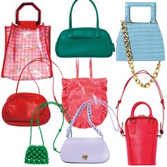 ”推し色”は小物に忍ばせて♡コーデにプラスワンでオシャレ上級者【カラーバッグ】8選