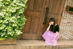 夏のオンナっぽさ120％‼　GUのギンガムアイテムdeロマガール♡