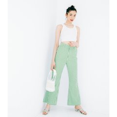【365days色っぽ】今夏HITな柄＝カラーギンガム！×シルバーやパールアクセで洗練度UP