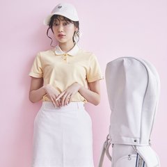 【argolf】ラウンドで圧倒的にモテる白ミニスカ♡　トーンアップ見えが叶うゴルフコーデで盛っていこ♡