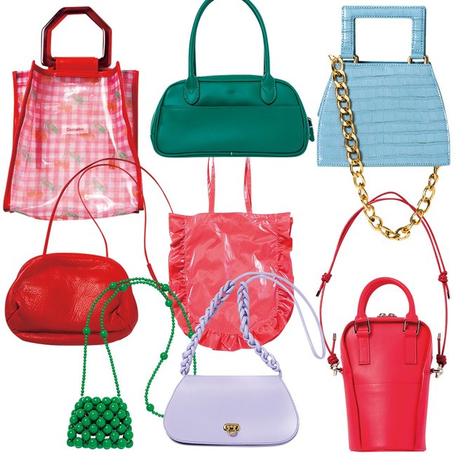 ”推し色”は小物に忍ばせて♡コーデにプラスワンでオシャレ上級者【カラーバッグ】8選