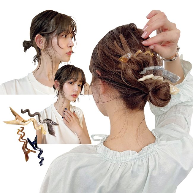 【ちょっとイメチェンしたい日のアレンジ】女神美容師からリアルなヘアアレをお届け♡