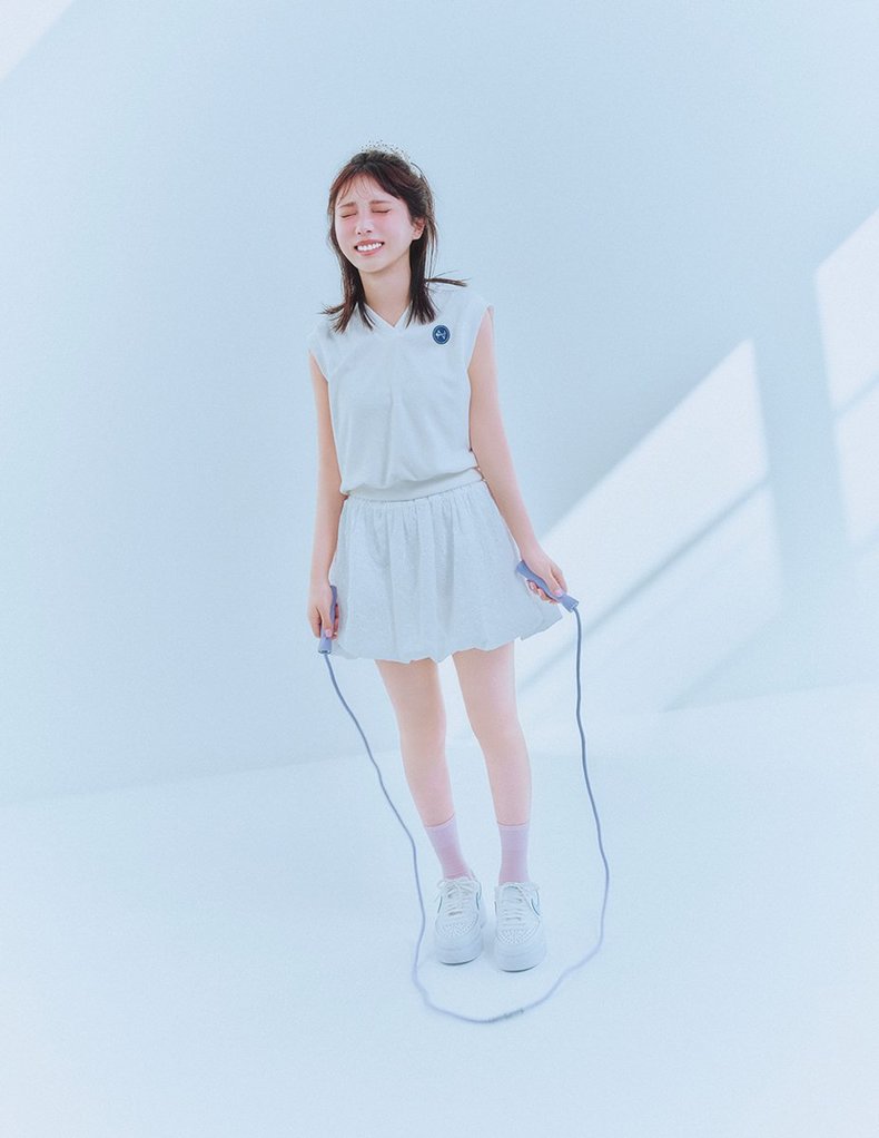 与田祐希。ar7月号より